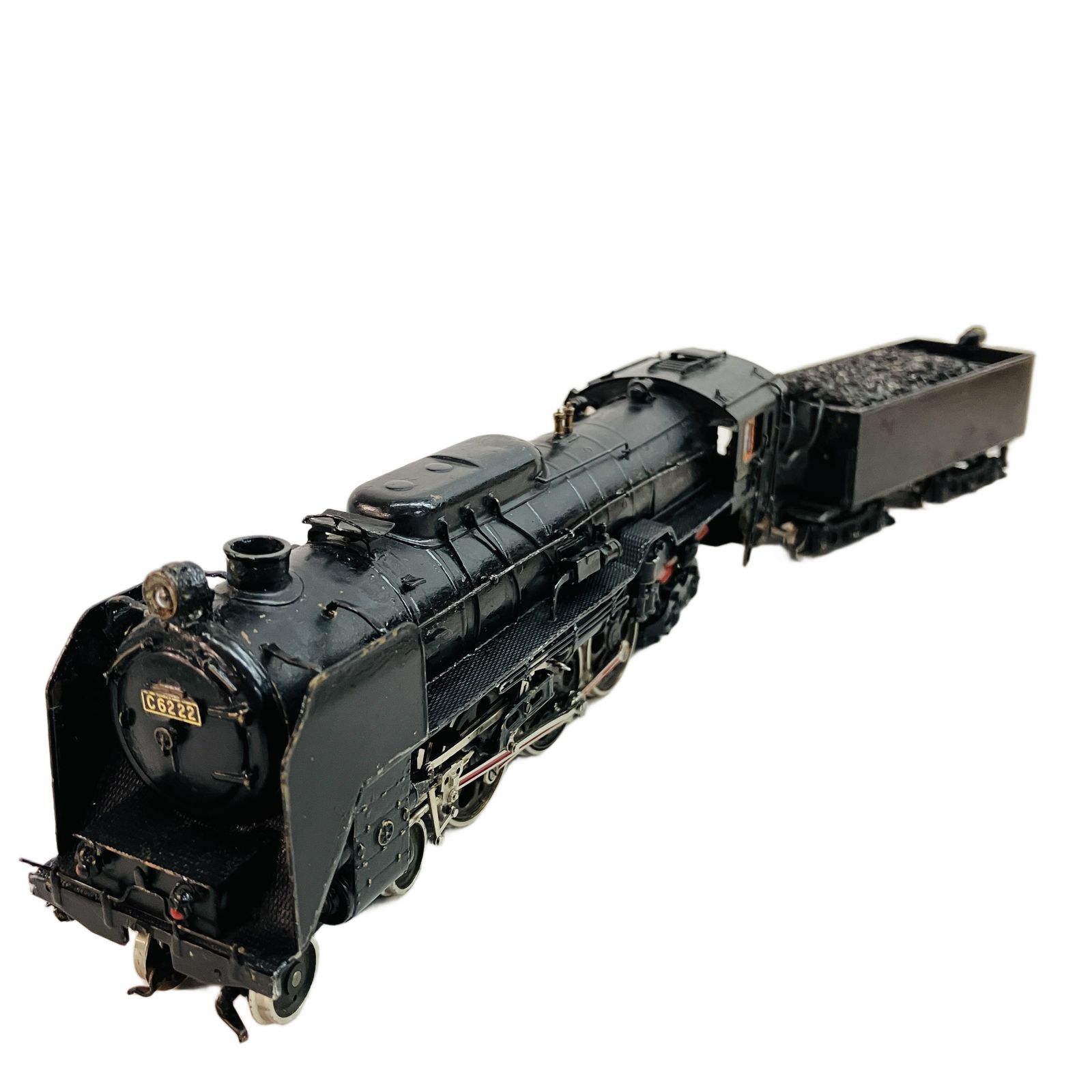 C62 1号 HOゲージ 鉄道模型 真鍮製 Yahoo!オークション - HOゲージ