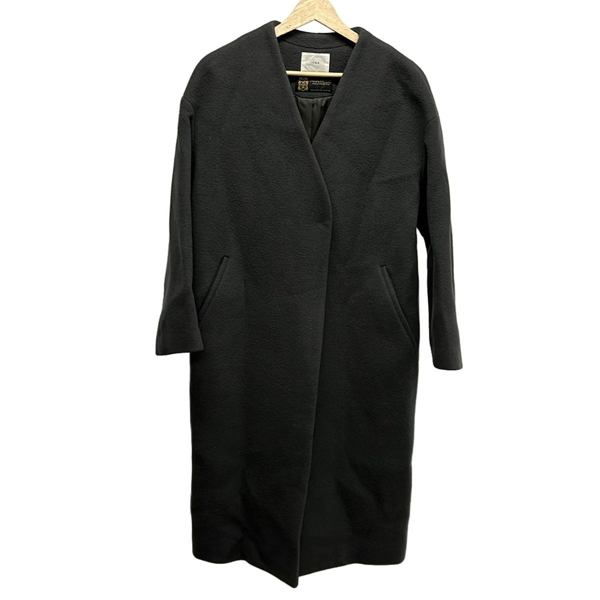 IENA(イエナ) コート サイズ36 S レディース美品 - ダークグレー 長袖