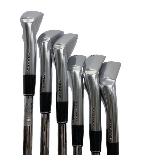 中古】 ダンロップ SRIXON ZX5 Mk II 6S アイアンセット IR 純正特注