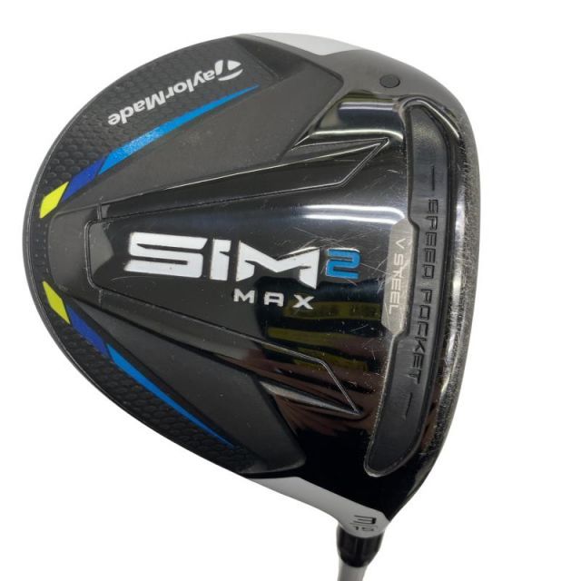 中古】 テーラーメイド SIM2 MAX 3W フェアウェイウッド FW Tour AD HD