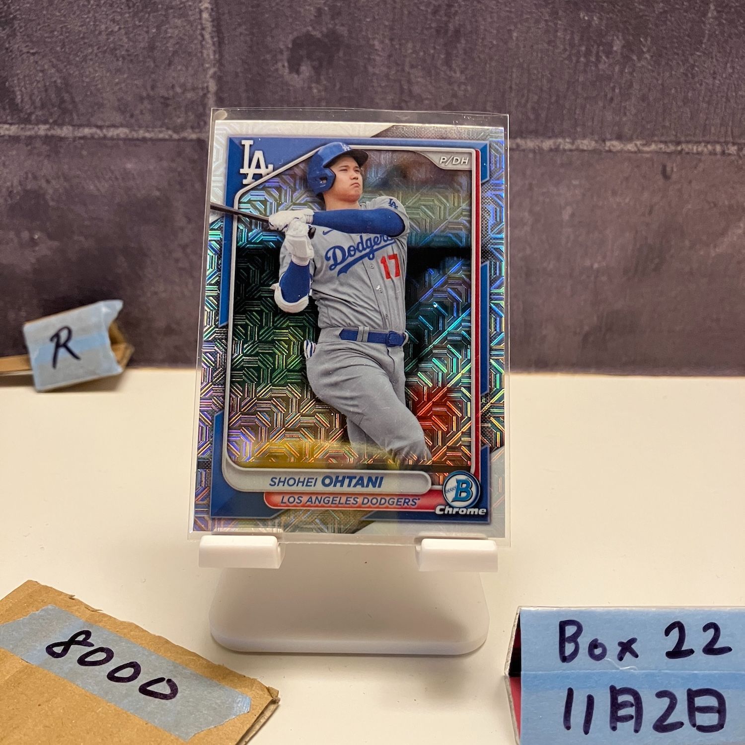 2024 Topps Bowman Chrome 大谷翔平 Shohei Ohtani ロサンゼルス