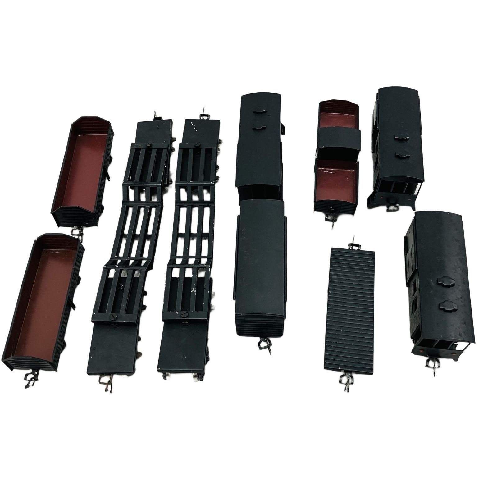 TER エンドウ ボギー 貨車 レール積み チキ2500 シキ80 12点おまとめ