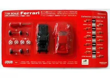 中古】ミニカー 1/64 Ferrari F355(1994年/レッド) 「フェラーリ