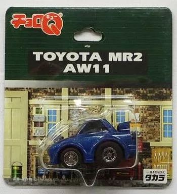 中古】ミニカー チョロQ トヨタ MR2 AW11(ブルー) - メルカリ