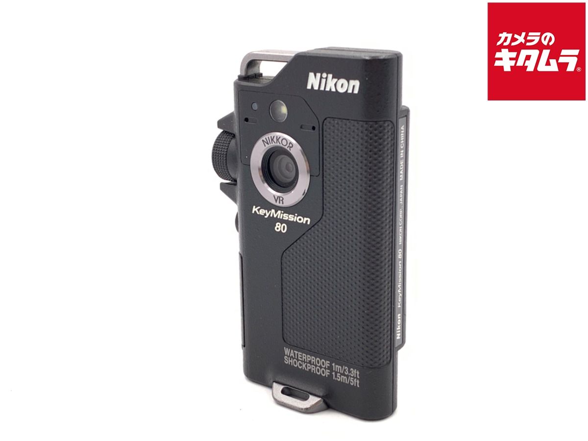 中古】 【並品】 ニコン KeyMission 80 ブラック - メルカリ