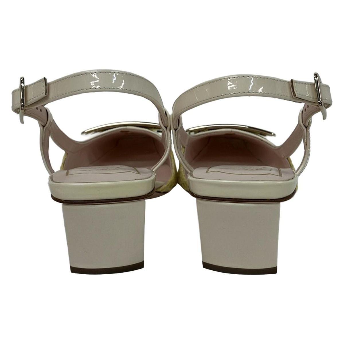 RogerVivier(ロジェヴィヴィエ) サンダル 35 1/2 レディース