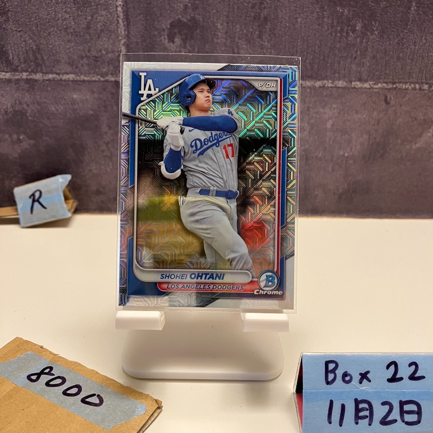 2024 Topps Bowman Chrome 大谷翔平 Shohei Ohtani ロサンゼルス