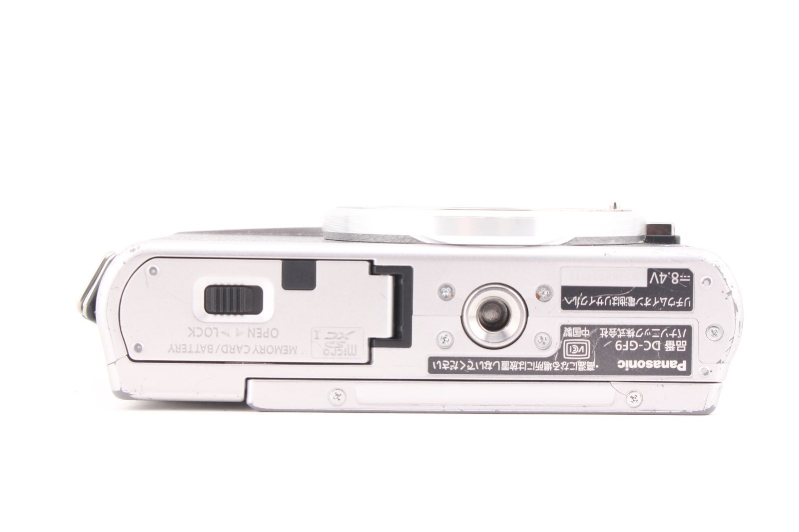 ☆良品☆パナソニック PANASONIC LUMIX DC-GF9 シルバー ボディ ミラー