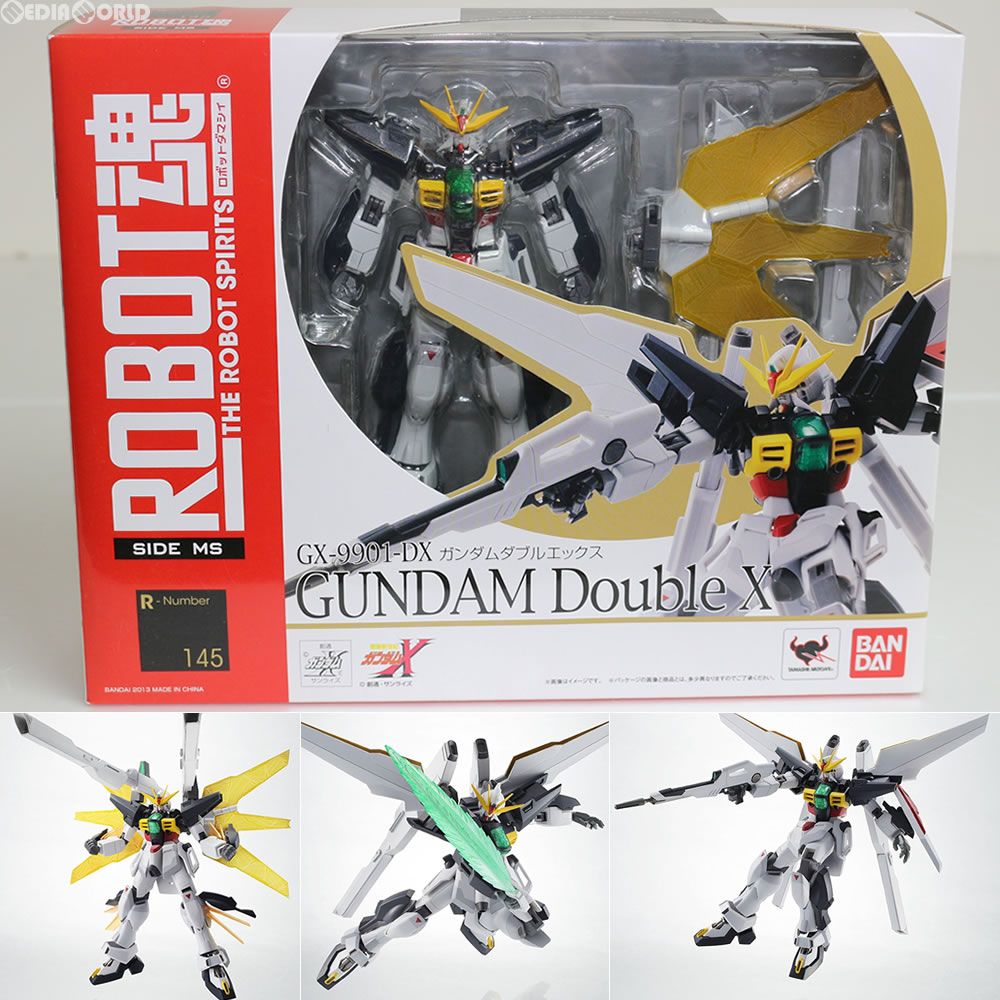 再販) ROBOT魂(SIDE MS) ガンダムダブルエックス 機動新世紀ガンダムX