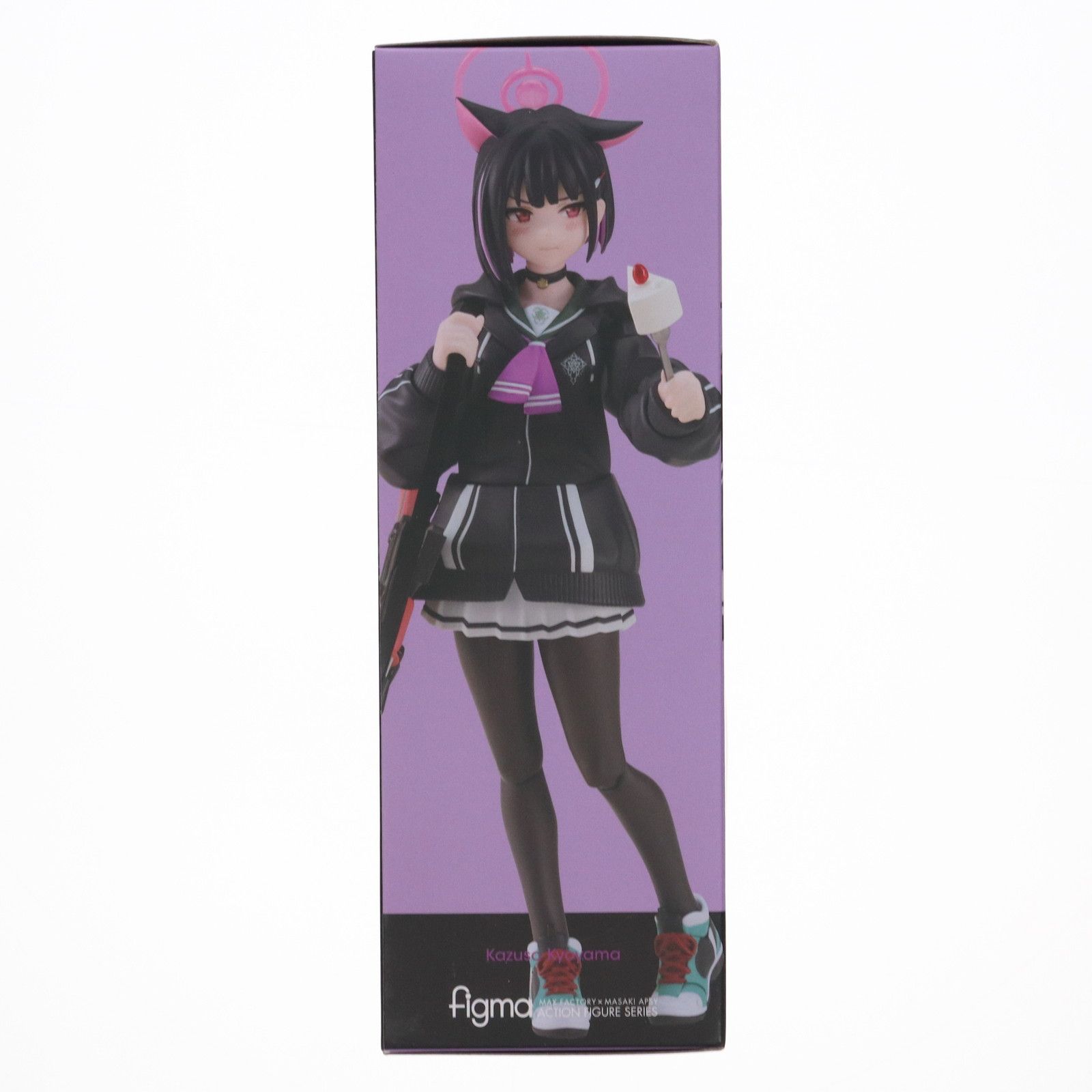 GOODSMILE ONLINE SHOP購入特典付属 figma(フィグマ) 620 杏山カズサ