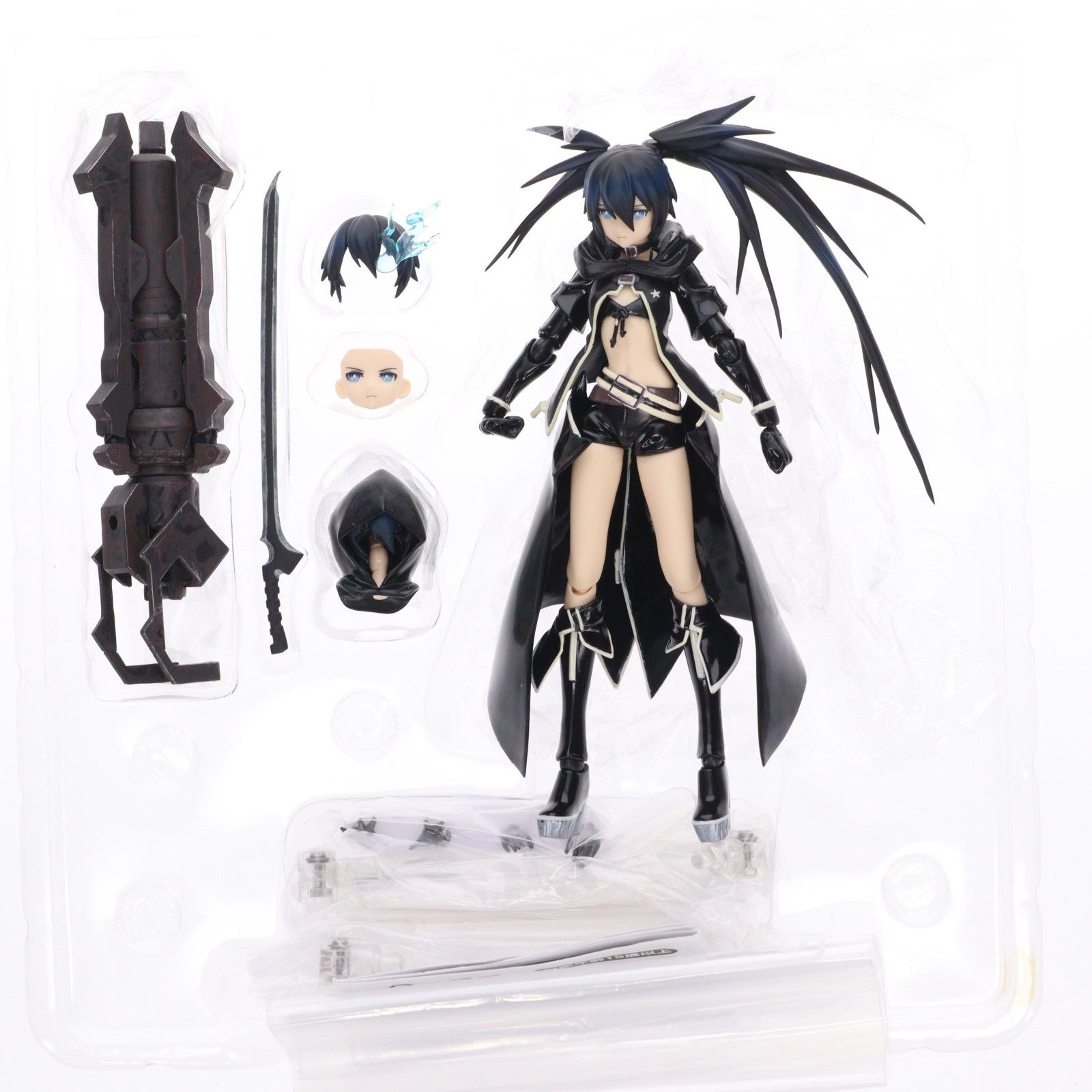 figma(フィグマ) 140 ブラック☆ロックシューター TV ANIMATION ver 