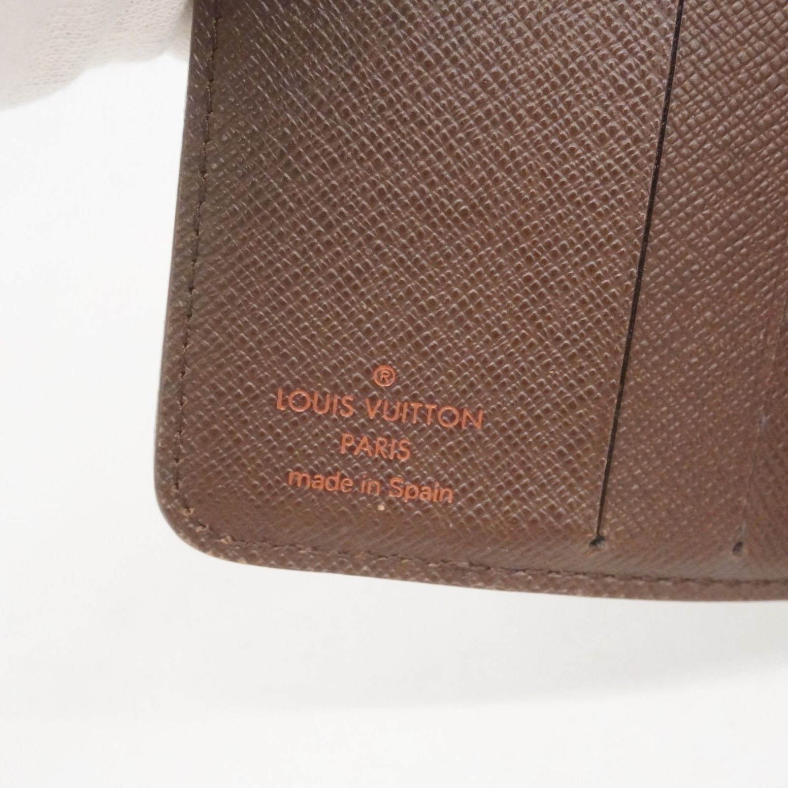 ルイ ヴィトン ダミエ エベヌコンパクトジップ 二つ折り財布 N61668 ルイ・ヴィトン(Louis Vuitton) ルイ・ヴィトン 財布 ダミエ