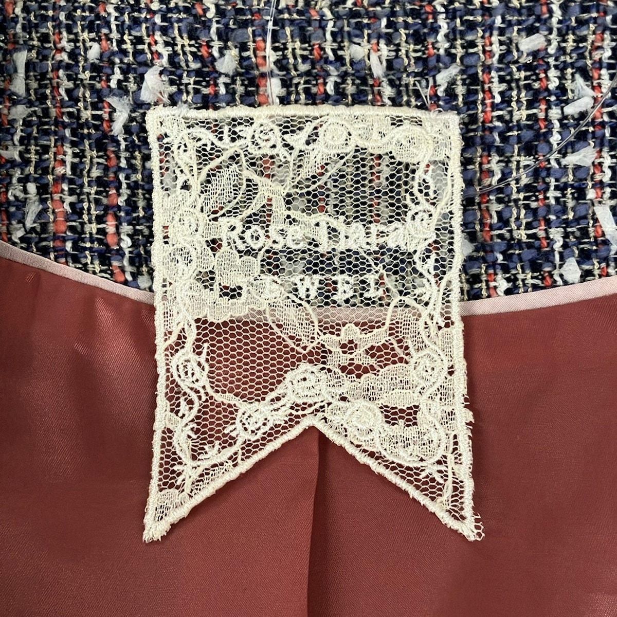 Rose Tiara(ローズティアラ) ジャケット サイズ46 XL レディース美品