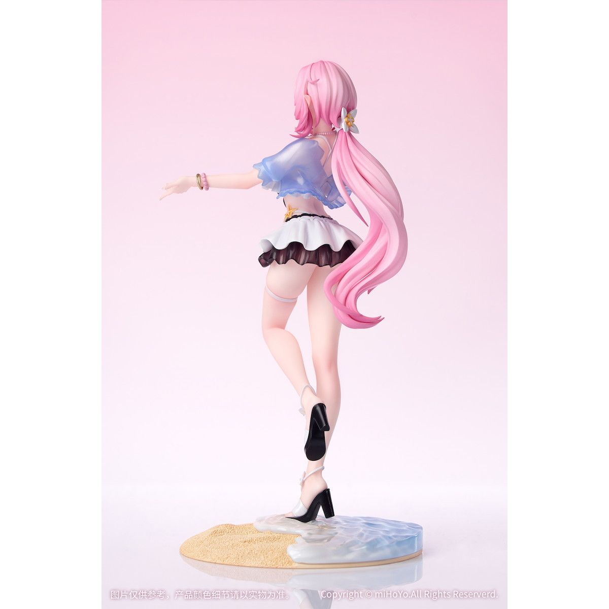 Gift+ エリシア 夏の妖精さん ver. 崩壊3rd 1/8 完成品 フィギュア
