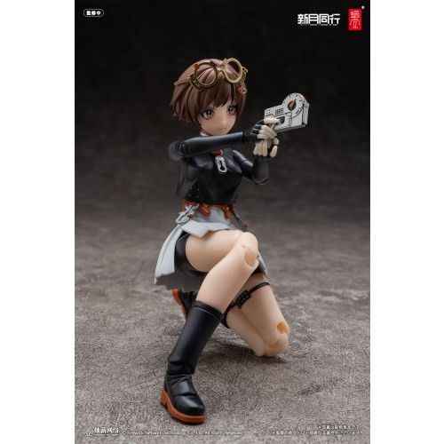 新月エージェントの千秋 新月同行 1/12 完成品 可動フィギュア SNAIL