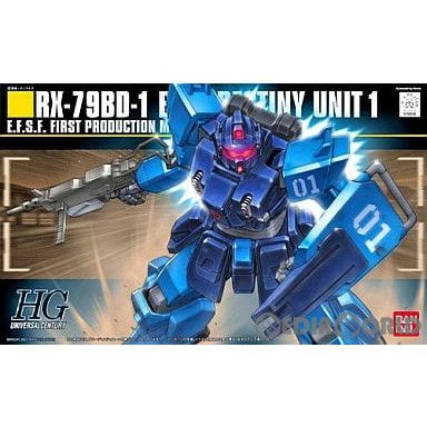 【中古】機動戦士ガンダム外伝　THE BLUE DESTINY
(セガサターン) HGUC 1/144 RX-79BD-1 ブルーディスティニー1号機 機動戦士ガンダム