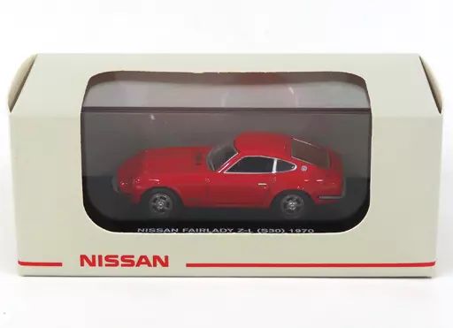NISSAN FAIRLADY Z-L (S30) 1970 赤 中古】ミニカー 1/59 NISSAN FAIRLADY Z-L S30 1970(レッド) - メルカリ