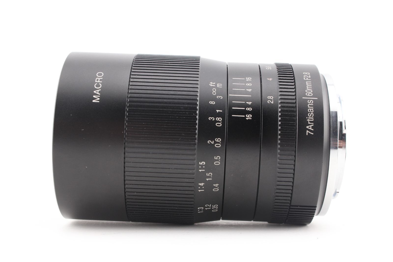 ☆極上美品☆七工匠 7artisans 60mm F2.8 Macro FUJIFILM フジフィルム