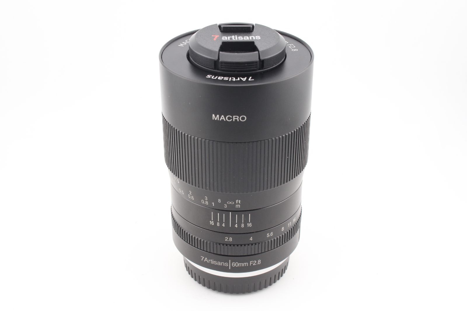 ☆極上美品☆七工匠 7artisans 60mm F2.8 Macro FUJIFILM フジフィルム