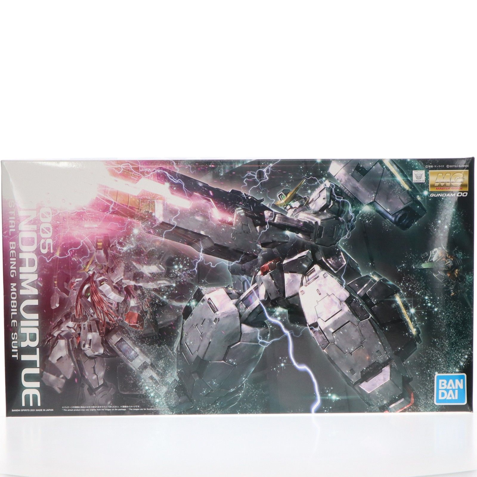 MG 1/100 GN-005 ガンダムヴァーチェ 機動戦士ガンダム00(ダブルオー