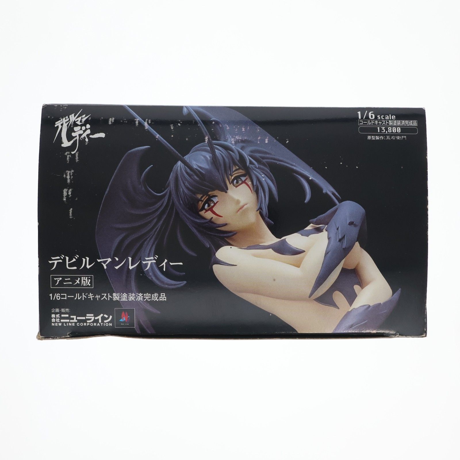 デビルマンレディー(アニメ版) 1/6 完成品 フィギュア ニューライン