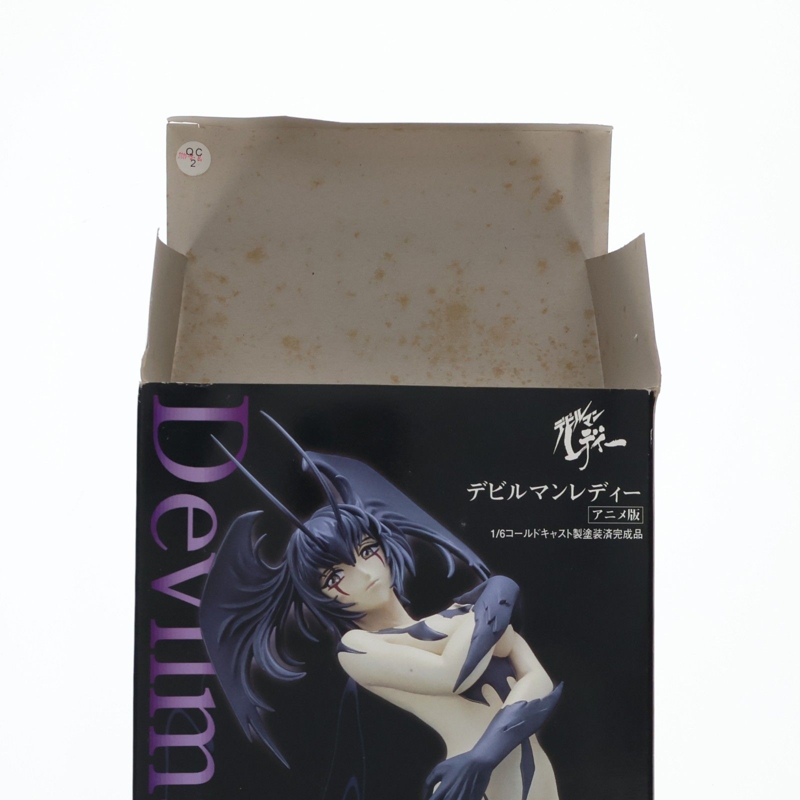デビルマンレディー2 アニメ版 イベント限定 ガレージキット 新品未開封 デビルマンレディー | ダイナミック企画株式会社 オフィシャルサイト