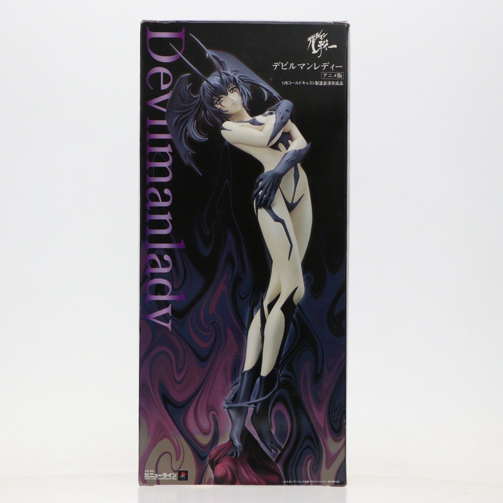 デビルマンレディー(アニメ版) 1/6 完成品 フィギュア ニューライン
