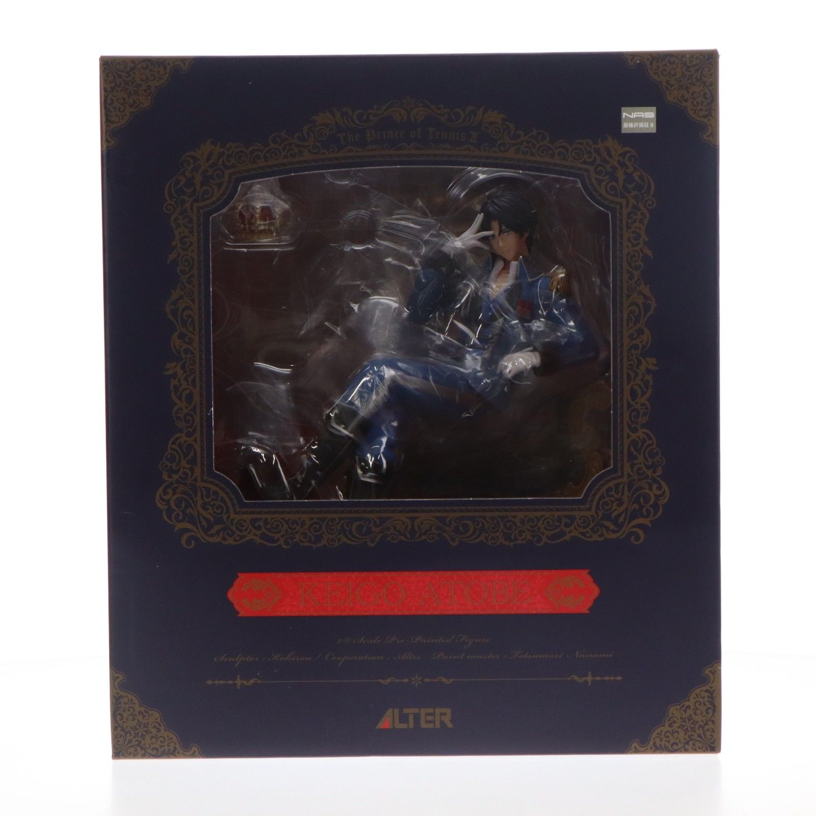 跡部景吾(あとべけいご) 新テニスの王子様 1/8 完成品 フィギュア