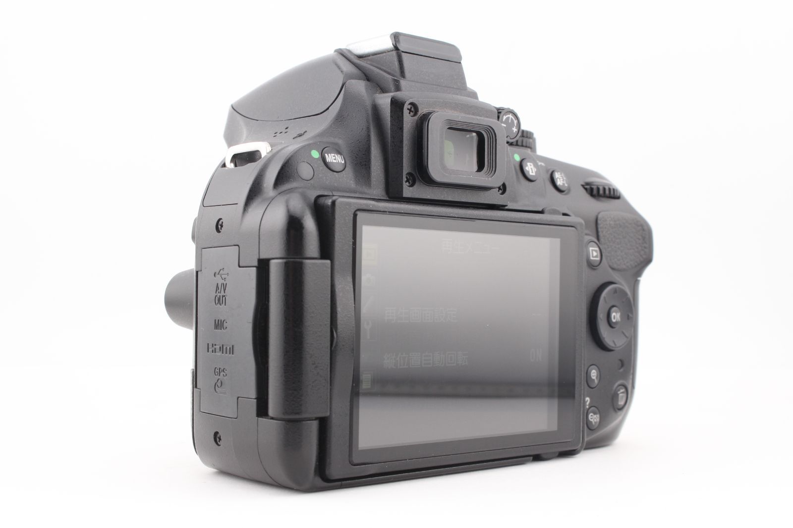 ☆極上品☆《ショット数19,418回 》Nikon ニコン D5200 ボディ☆ M9198