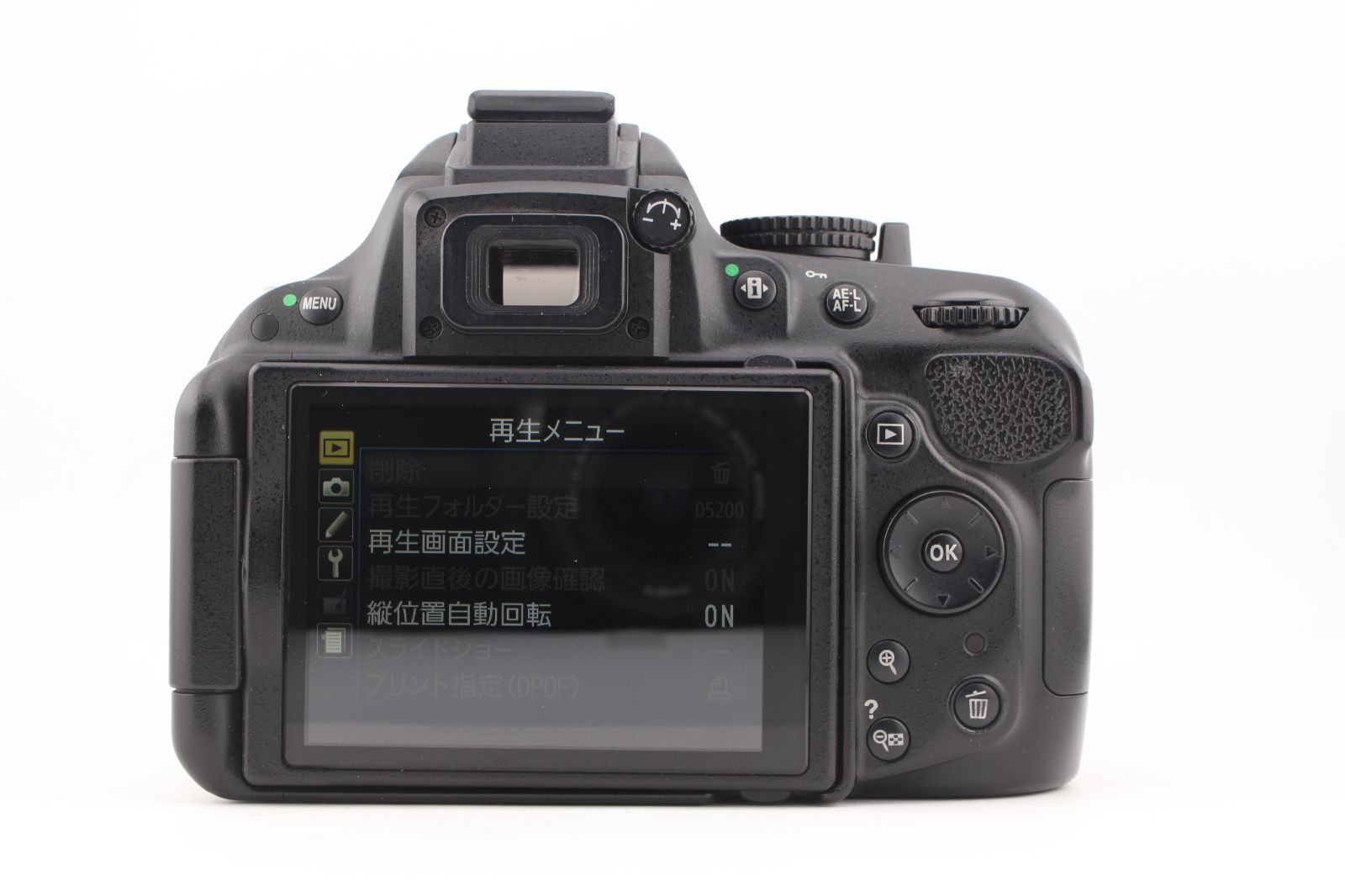 ☆極上品☆《ショット数19,418回 》Nikon ニコン D5200 ボディ☆ M9198