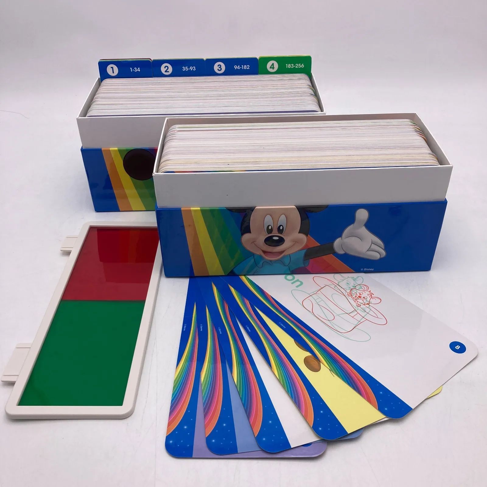 トークアロング・Ｑ＆Ａカード　ディズニー英語システム　DWE　607622 トークアロング Q＆Aカード ディズニー英語システム DWE 1100622