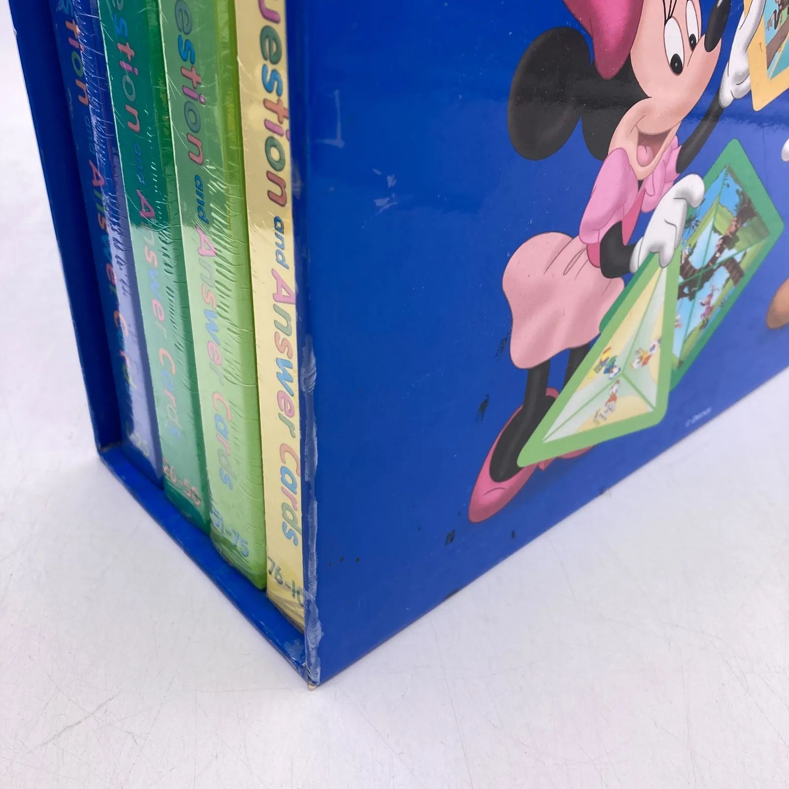 トークアロング Q＆Aカード ディズニー英語システム DWE 1200622