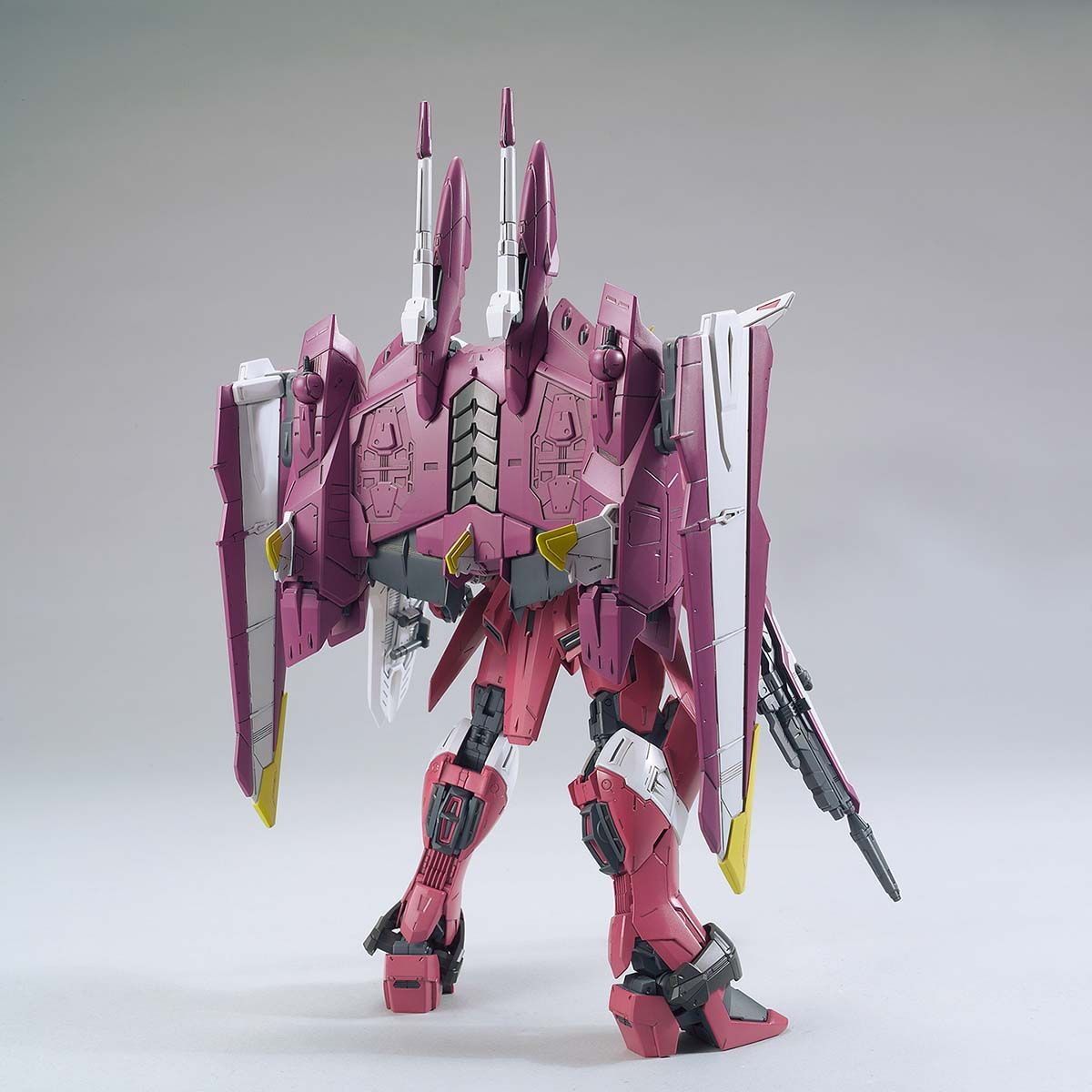 再販) MG 1/100 ZGMF-X09A ジャスティスガンダム 機動戦士ガンダムSEED