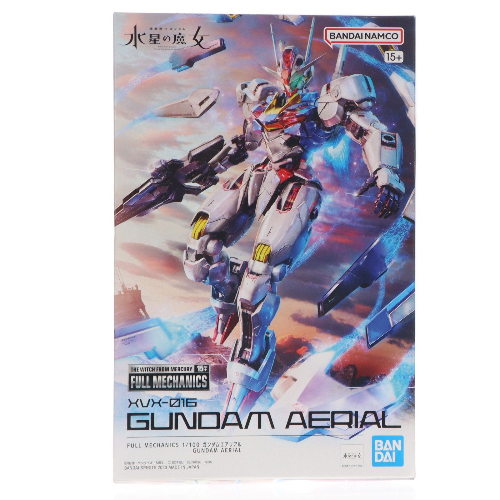 再販) FULL MECHANICS 1/100 ガンダムエアリアル 機動戦士ガンダム