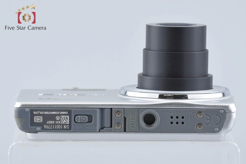 CASIO カシオ 【中古】CASIO カシオ EXILIM EX-ZS27 シルバー