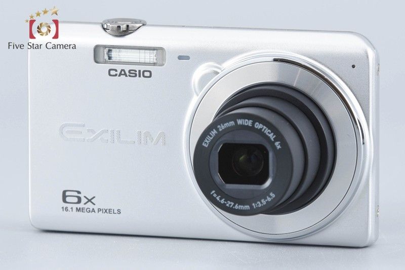 CASIO カシオ 【中古】CASIO カシオ EXILIM EX-ZS27 シルバー
