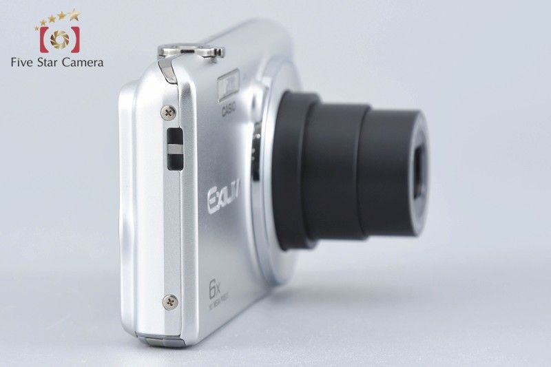 CASIO カシオ 【中古】CASIO カシオ EXILIM EX-ZS27 シルバー