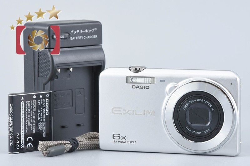 CASIO カシオ 【中古】CASIO カシオ EXILIM EX-ZS27 シルバー