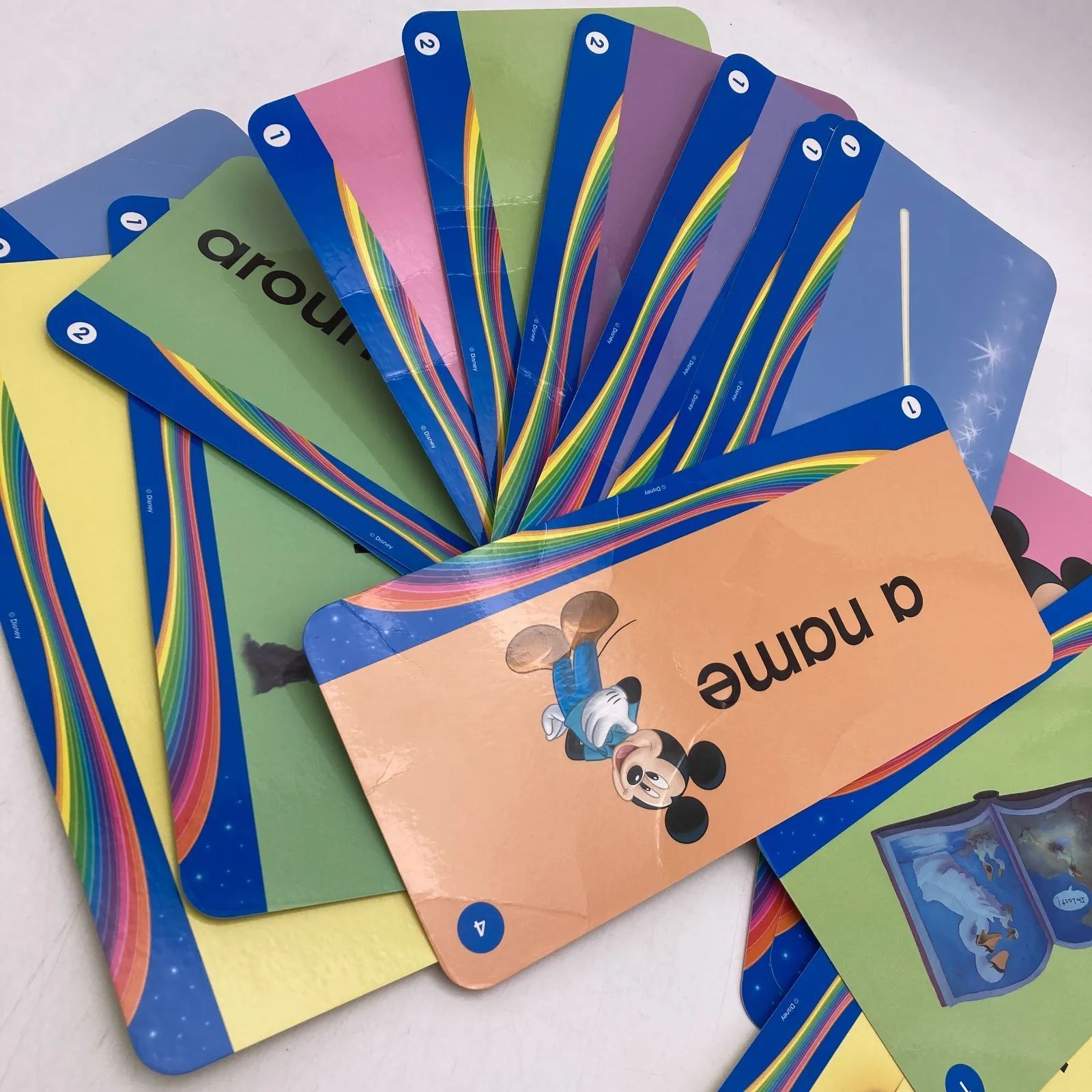 トークアロング Q＆Aカード ディズニー英語システム DWE 1200622