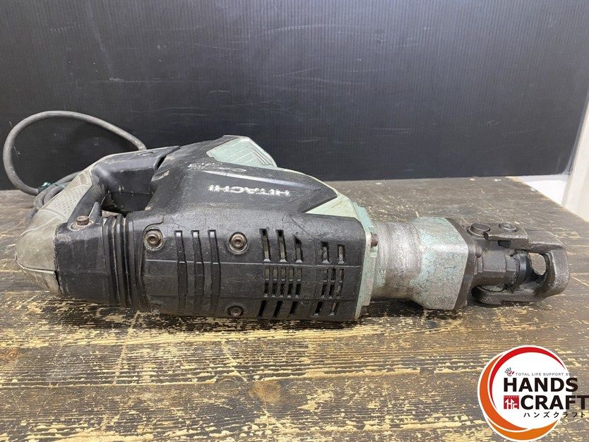 【中古】 日立 DH40SE 電動ハンマ 【ハンズクラフト宮崎新名爪店】 ○【中古品】HITACHI 日立工機 DH40SE ハンマドリル ハンマードリル