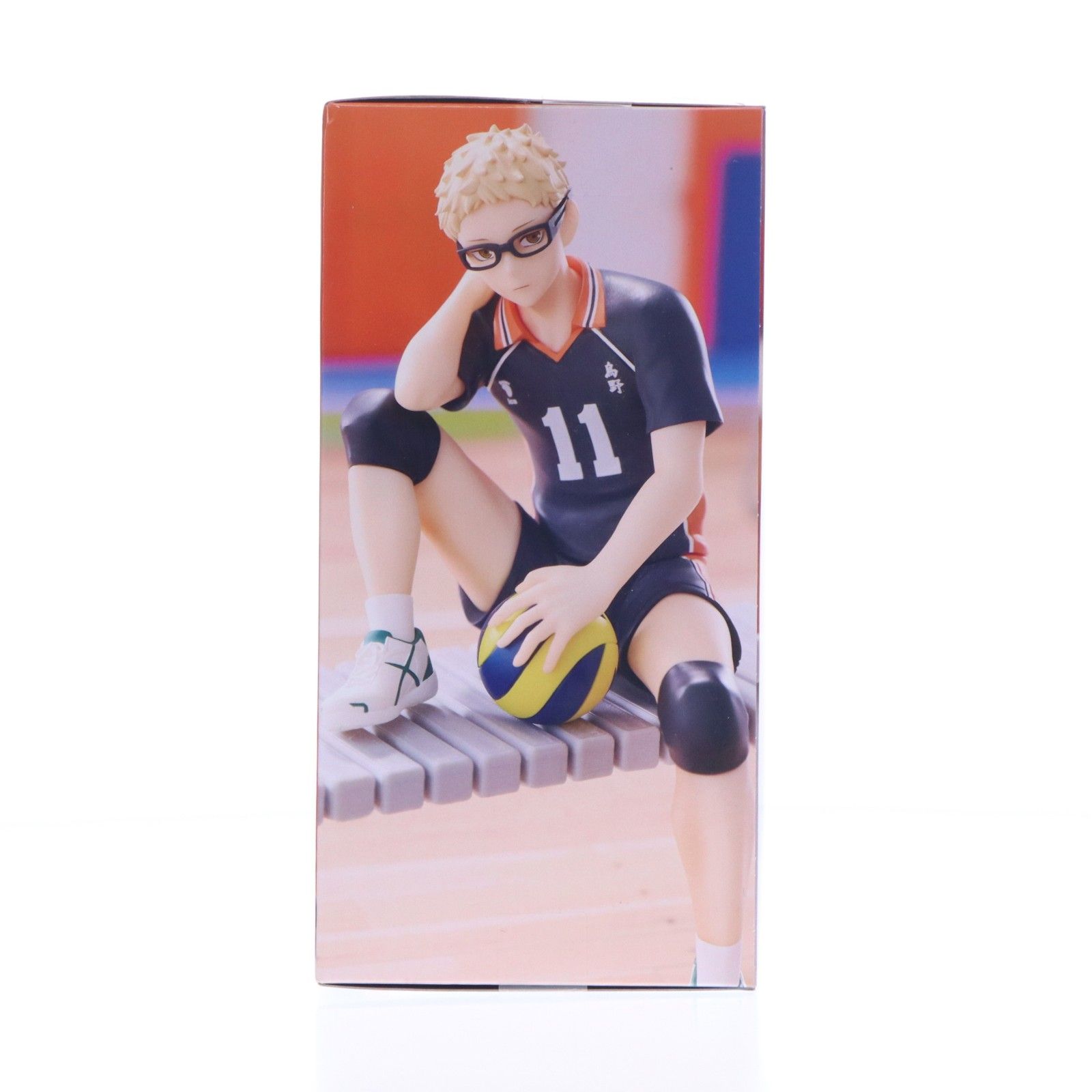 月島蛍(つきしまけい) ハイキュー!! ぬーどるストッパーフィギュア