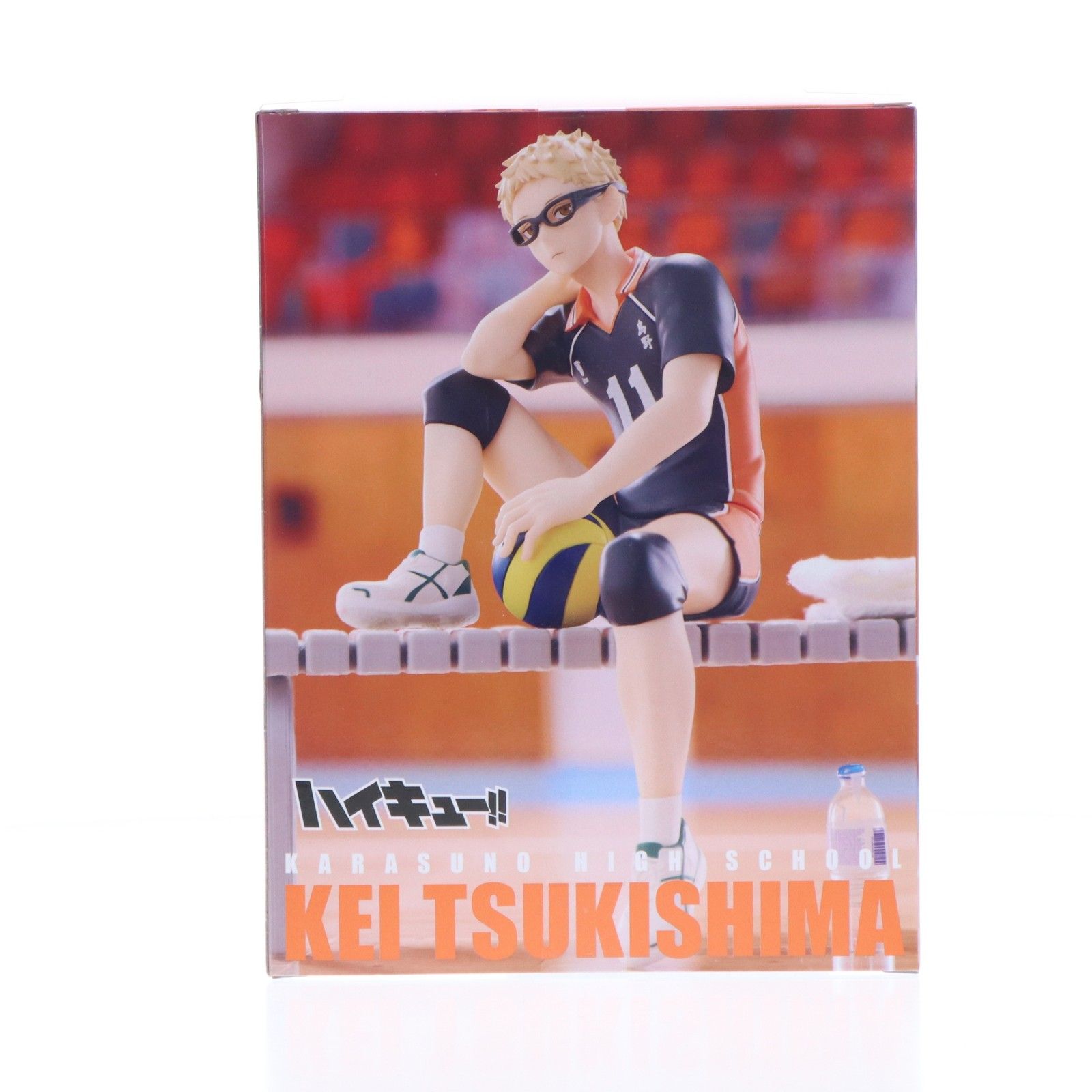 月島蛍(つきしまけい) ハイキュー!! ぬーどるストッパーフィギュア