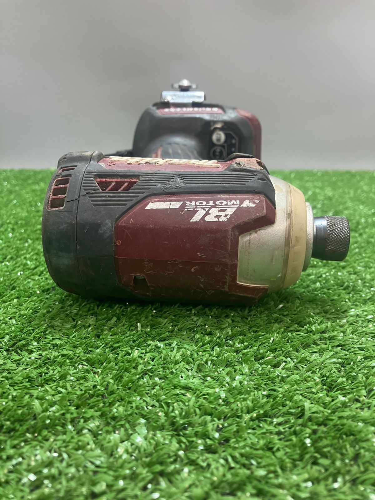 ジャンク品】【0936】makita(マキタ) 18v充電式インパクトドライバ