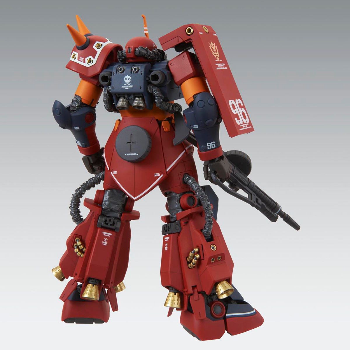 MG 機動戦士ガンダム 高機動型ザク サイコザク & フルアーマー ver.ka 再販) MG 1/100 MS-06R 高機動型ザク サイコ・ザク Ver.Ka(GUNDAM