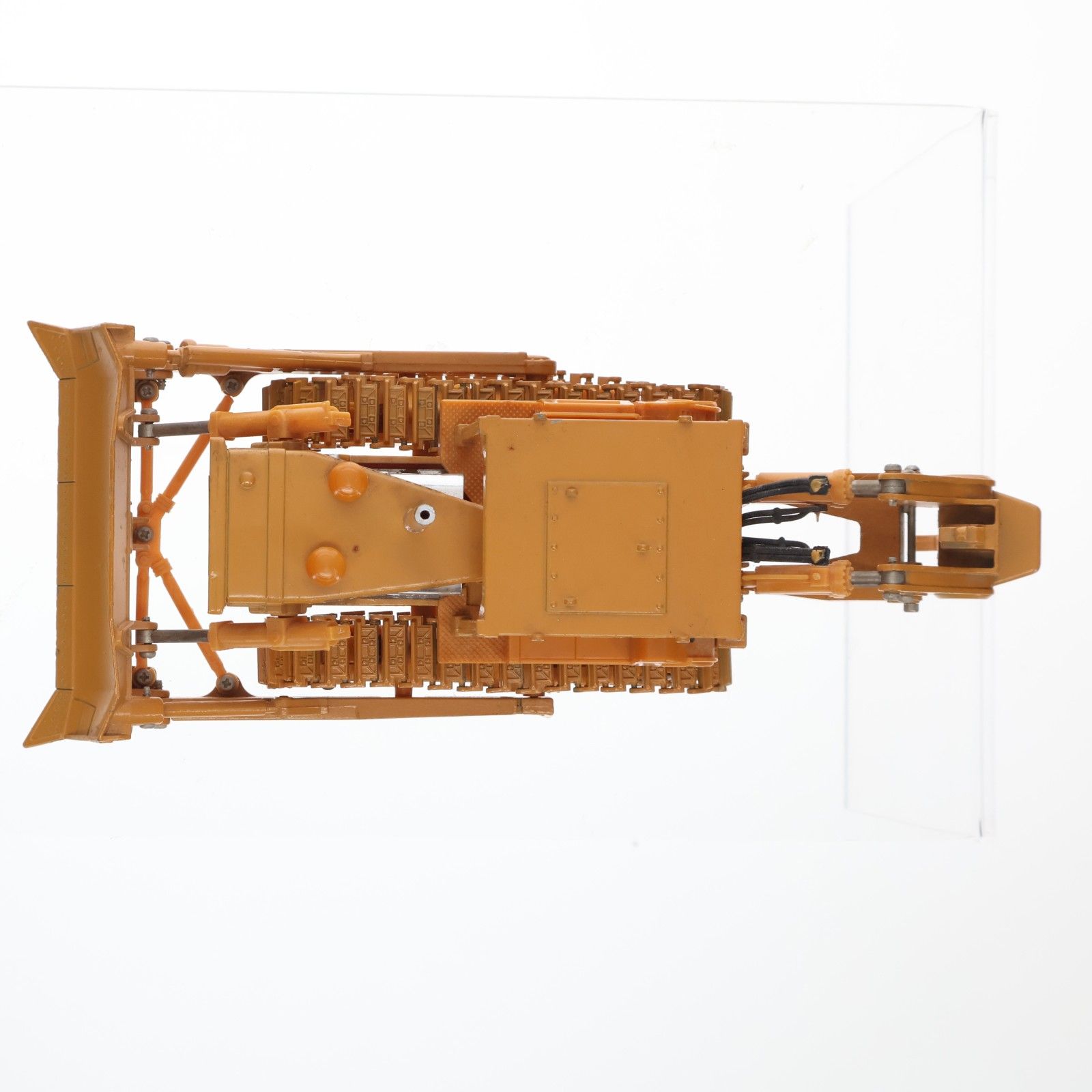 ダイヤペット K-48 1/50 コマツ ブルドーザ D455A(イエロー) 完成品