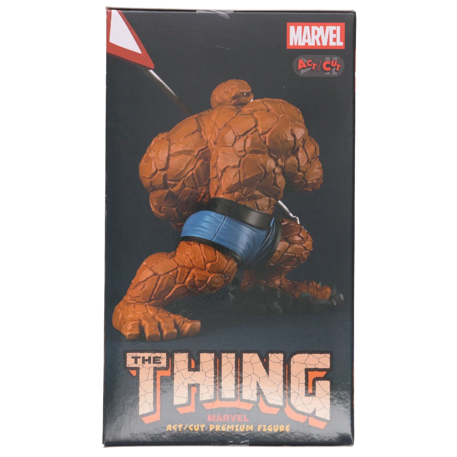 未開封10　MARVEL ACT/CUT フィギュア The Thing シング 未開封10 MARVEL ACT/CUT フィギュア The Thing シング 未開封10
