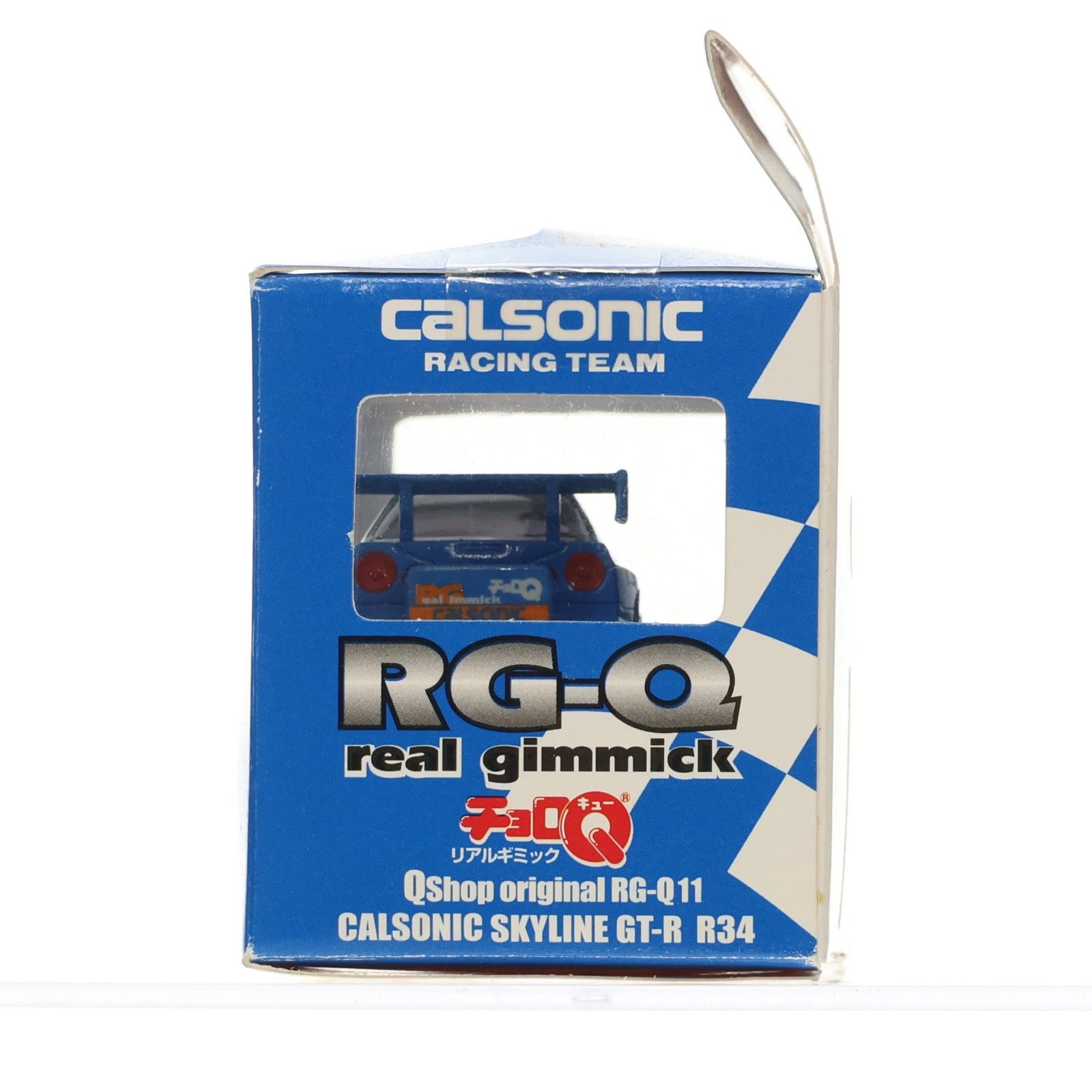 Qショップ限定 リアルギミックチョロQ RG-Q11 カルソニック