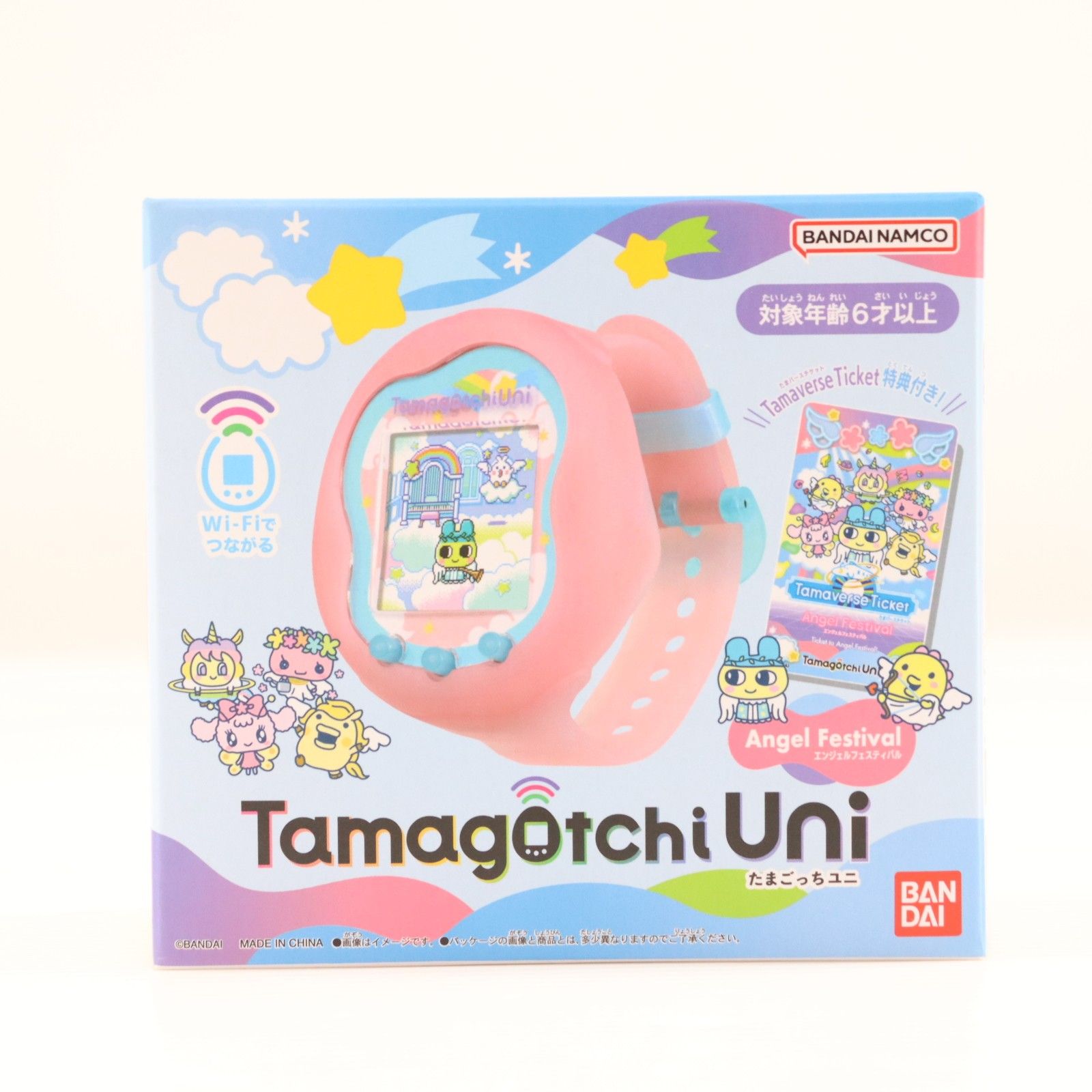 Tamagotchi Uni(たまごっち ユニ) Angel Festival(エンジェル