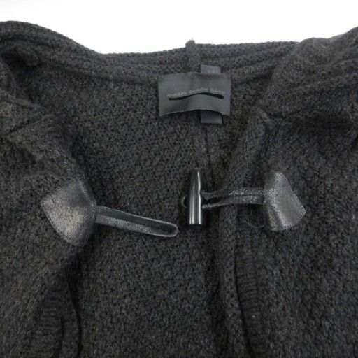 ディーゼルブラックゴールド DIESEL BLACK GOLD ニットポンチョ