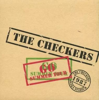 中古】邦楽DVD チェッカーズ/THE CHECKERS 1987 GO SUMMER TOUR